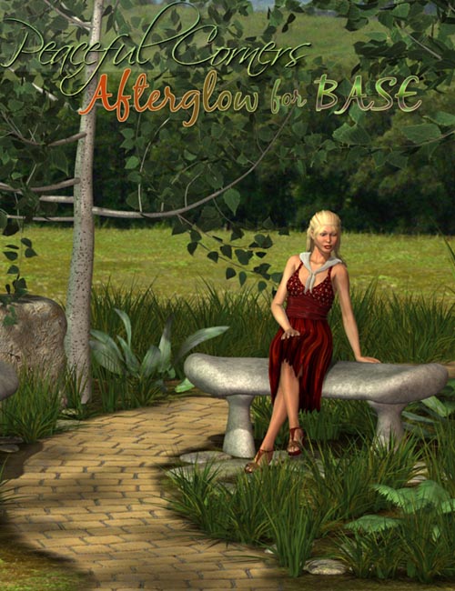 Peaceful Corners - Afterglow for Base