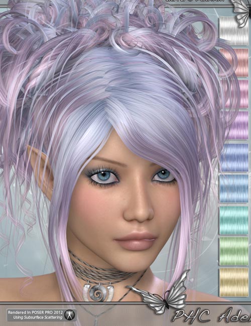 PHC: Adeline Hair