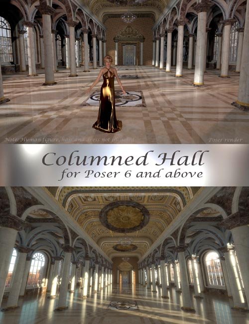AJ Columned Hall