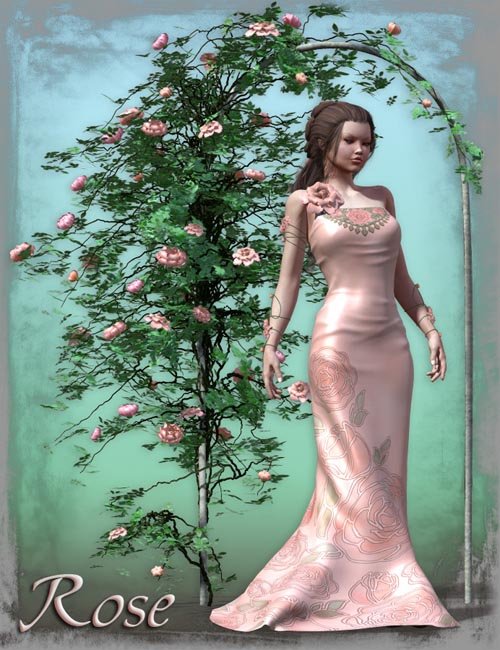 Rose Dress for V4