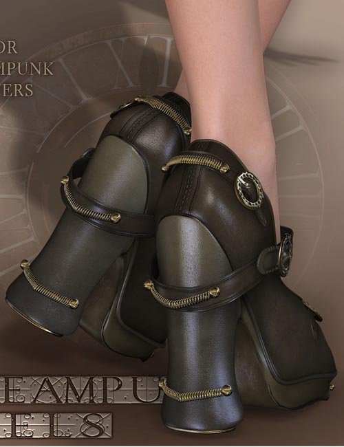 Steam-Punk It Heels V4