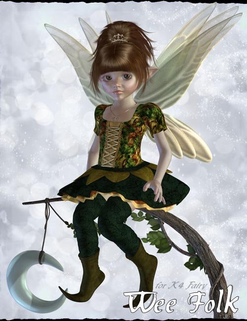 Wee Folk for K4 Fairy