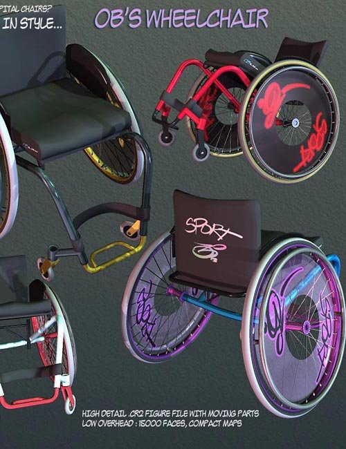 OB's Lightweight Wheelchair