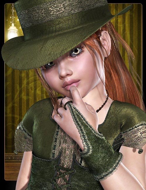 Shomy - Little Steampunk Princess for K4