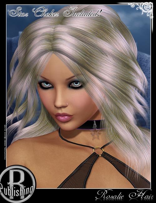 Rosalie Hair for V4, A4, G4