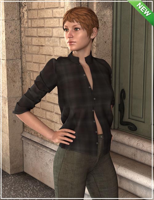 Casual Streetwear for Genesis 2 Female(s)