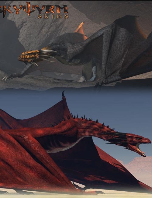 Skywyrm Skins