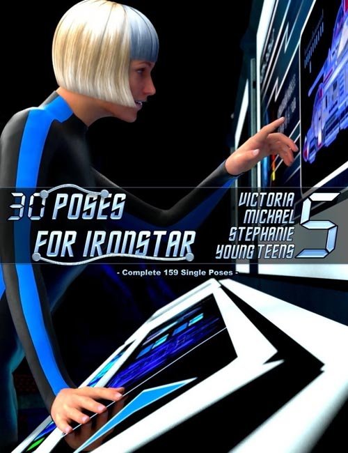 30 Poses for Ironstar