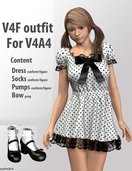 V4F outfit for V4A4