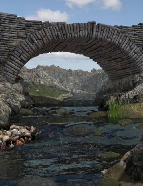 [Update] Nerd3D Stone Bridge