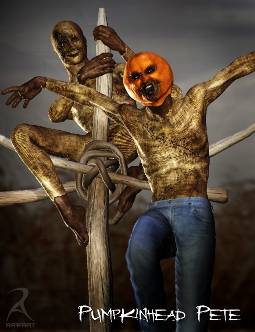 Pumpkin Head Pete - The Scarecrow