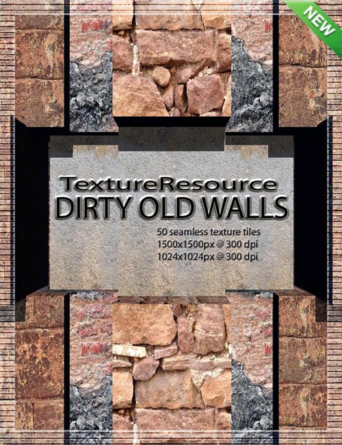 Texture Resource-Dirty Old Walls