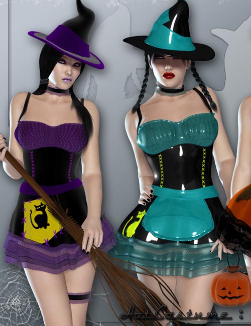 Hot Costumes Expansion: Witch