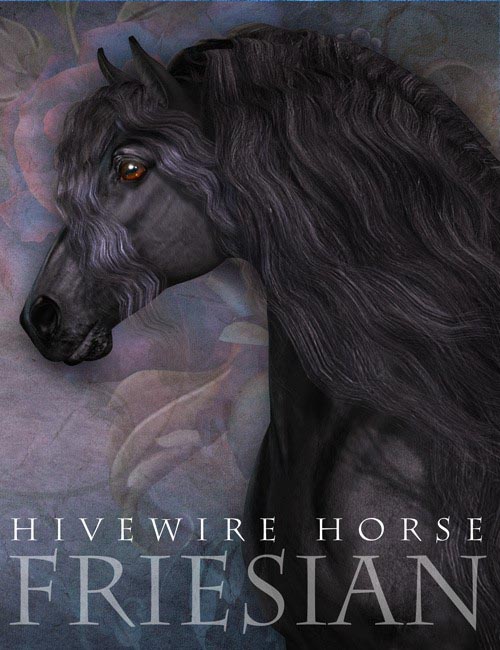 HiveWire Horse - Friesian