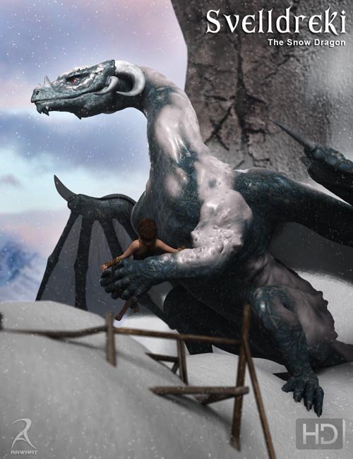 Svelldreki - The Snow Dragon HD