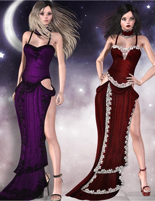 Lady In Red Dress for V4/A4/G4/S4 & Elite