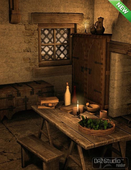 Medieval Merchants House Bundle