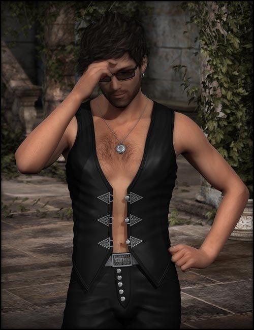 Sebastian's Outfit for Genesis 2 Male(s)