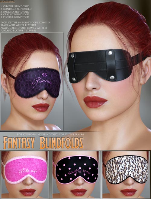 LilFlame's Fantasy Blindfolds
