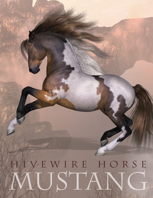 HiveWire Horse - Mustang