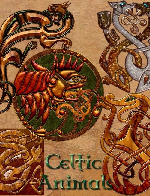 Harvest Moon's "Celtic Animals"