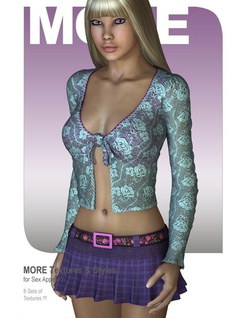 MORE Textures & Styles for Sex Appeal 2