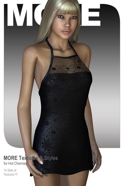 MORE Textures & Styles for Hot Chemise