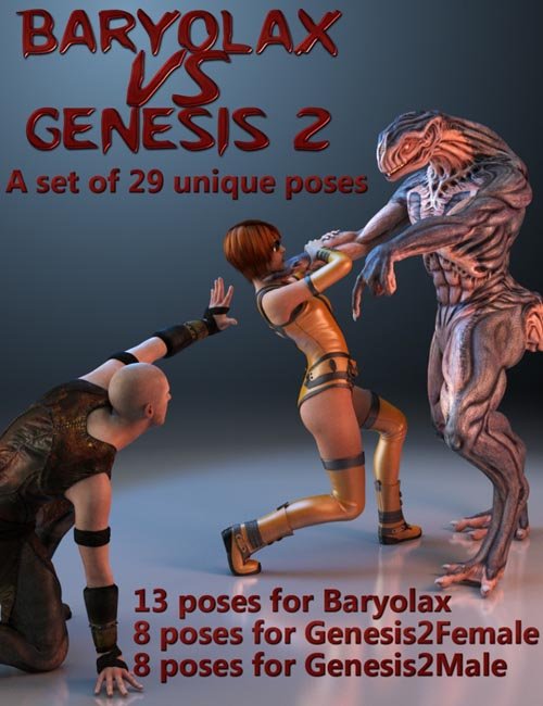 Baryolax vs. Genesis 2
