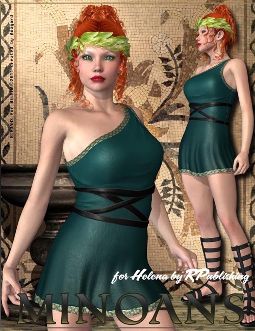 MINOANS for Helena by RPublishing