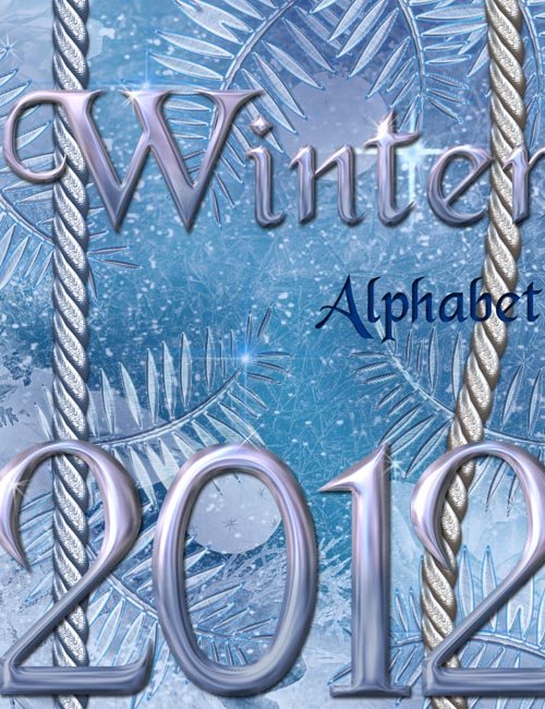 Winter Alphabets