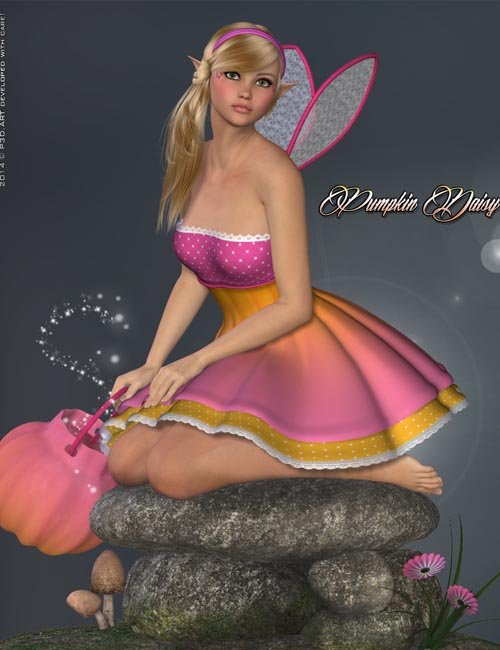 Pumpkin Daisy - V4 Outfit