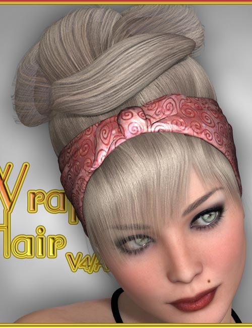 Wrap Hair V4-A4