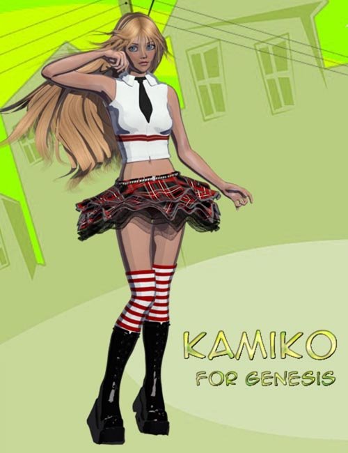 Kamiko for Genesis