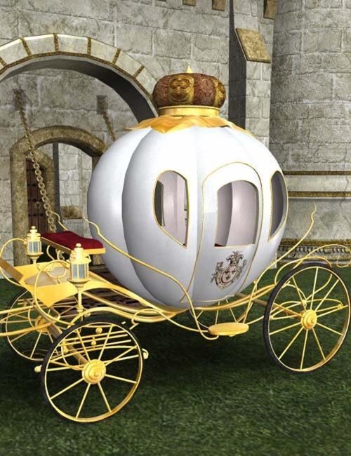 [UPDATE] Cinderella Carriage