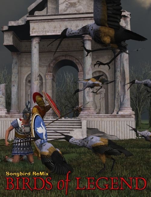 Songbird ReMix: Birds of Legend