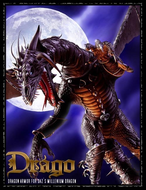 'Drago' for Millennium Dragon