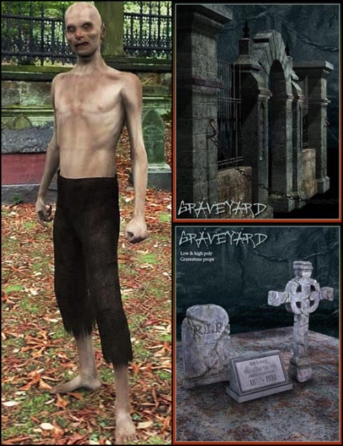 Zombie Graveyard Bundle