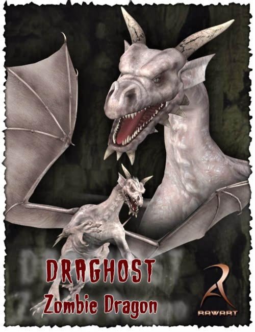 Draghost: The Zombie Dragon
