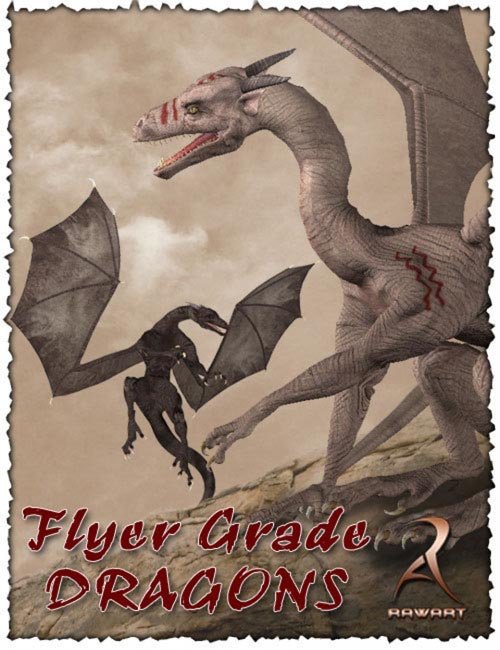 Flyer Grade Dragons