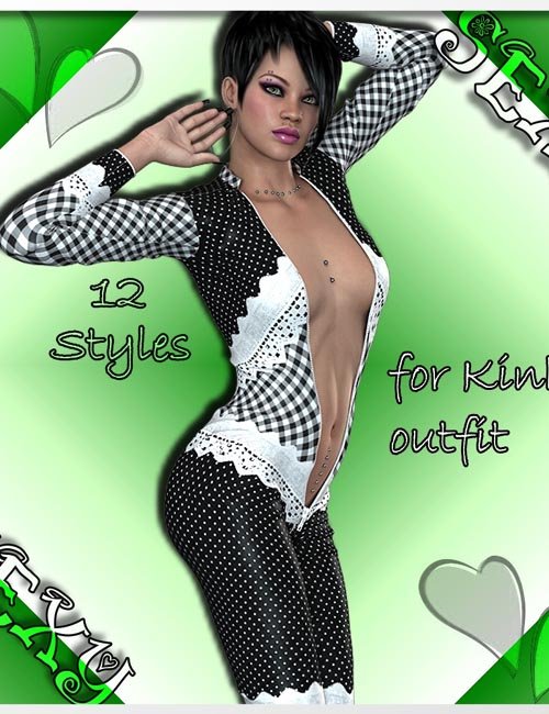 AM: Sexy - 12 Styles for Kinky-Outfit