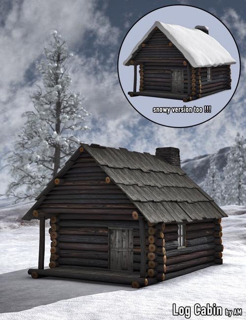 Log Cabin by AM