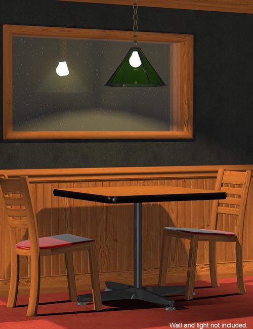 Pepe's Pizza Parlor - Table and Chair