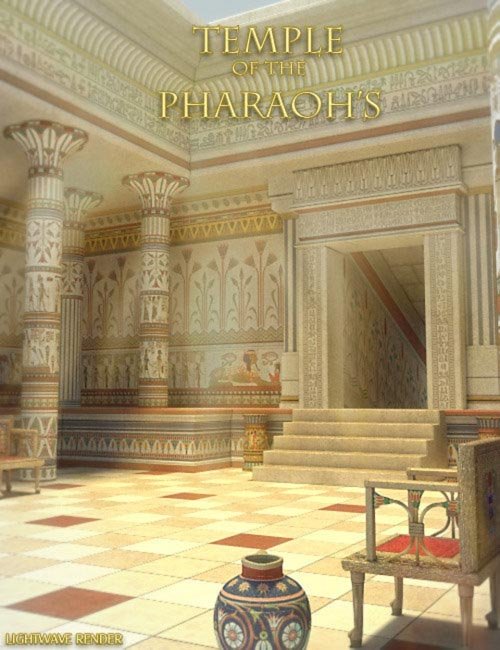 Temple of the Pharaohs [ Iray UPDATE ]