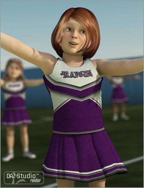 K4 Cheerleader Outfit