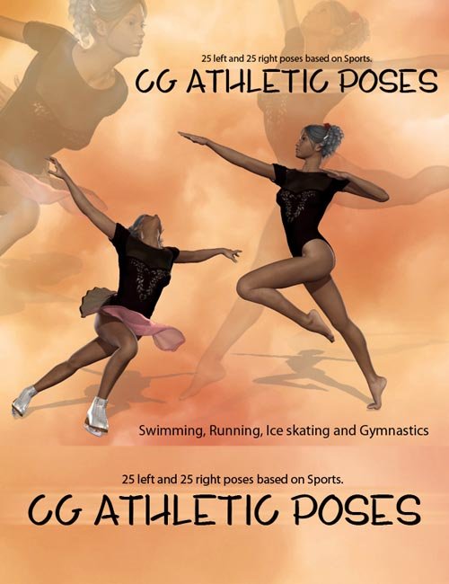 CG Olympic Poses