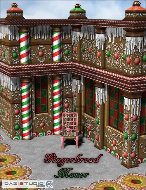 Gingerbread Manor