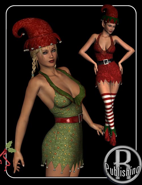Jingle Bells - Christmas Dress V4