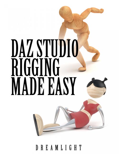 [Fixed] DAZ Studio Rigging Made Easy