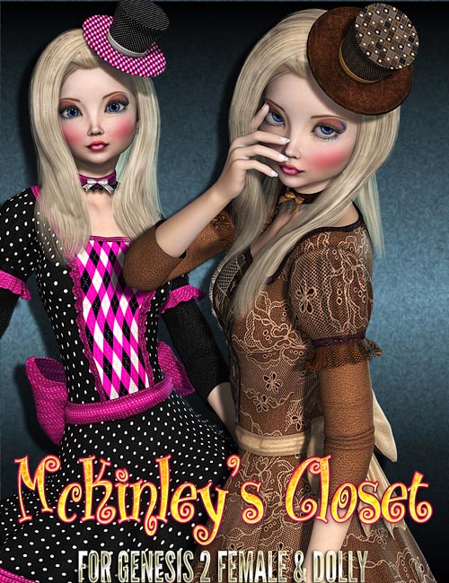 McKinley's Closet Clothing for Genesis 2 And Dolly