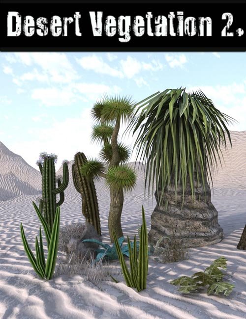 Desert Vegetation 2.